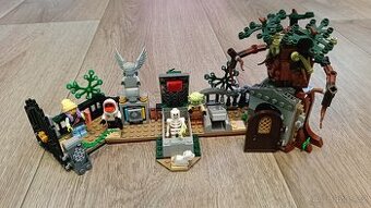 Lego Hidden Side Záhada na hřbitově