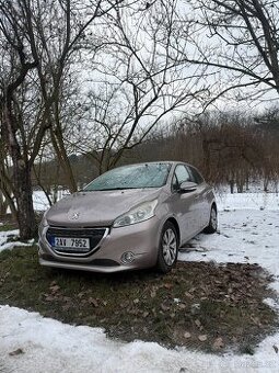 Peugeot 208, 1.4 VTi, 1. Majitel, 85tis. najeto