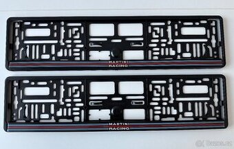 Martini Racing podložky pod SPZ