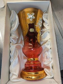 Stará váza Bohemia Glass