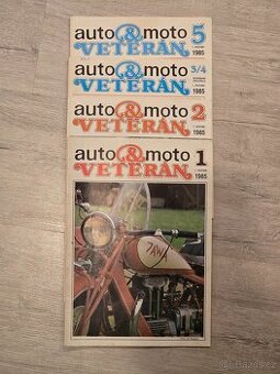 Časopis Auto a Moto veterán