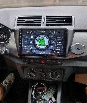 Škoda Fabia 3 - Android 14/15 - Gps rádio