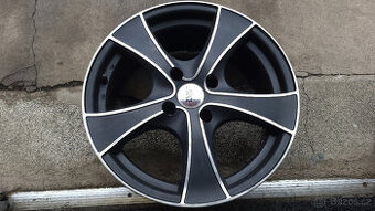 Matné černé ALU disky 16" 4x108 Citroen, Peugeot