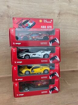 Modely Shell FERRARI kolekcia