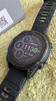 Garmin Fenix 8 Solar/saphhire 47mm TOP