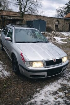 Skoda octavie 1,9 tdi 81kw ,1U ,2001