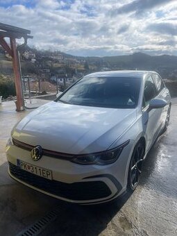 Volkswagen Golf 8 GTi 180kw M6 2024