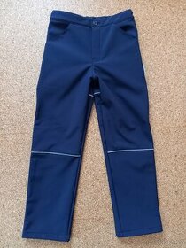 Sofshellové kalhoty vel.128 - 1