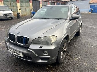 Bmw x5 e70 3.d 173kw Mpaket spacegrau na ND