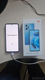 Xiaomi Redmi Note 12 Pro 5G 8GB/256GB černá