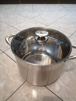 Hrnec nerezový designovy objem 11,1 vhodný na indukci atd