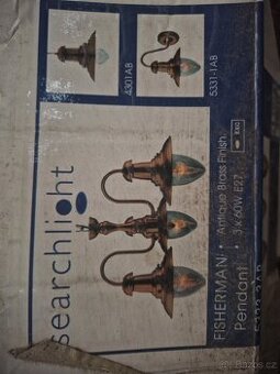 Stropní svítidlo  FISHERMAN závěsné (5333-3CU)