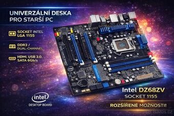 Základní deska Intel DZ68ZV 1155