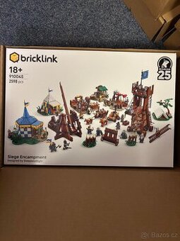 Lego Bricklink 910045 Obléhací tábor
