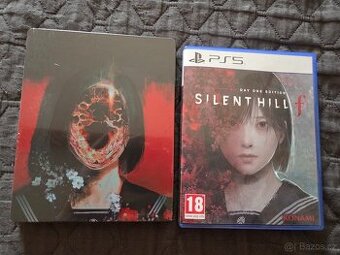 Silent Hill F (PS5, hra + steelbook)