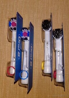 Náhradní hlavice Oral-B 4 ks