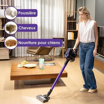 Aku VYSAVAČ 2200mAh