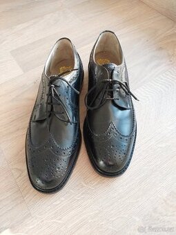 Pánské společenské boty Balducci vel 40,5