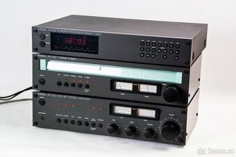 WEGA-SONY sestava komponent / zesilovač, tuner, časovač