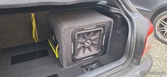 Kicker VS12L72 a zesilovač Crunch GTX3000D