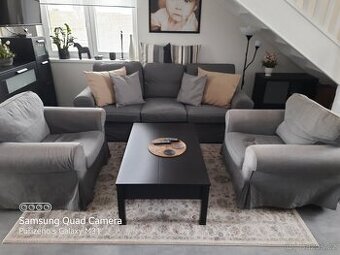 Prodám 2 křesla a sedačku