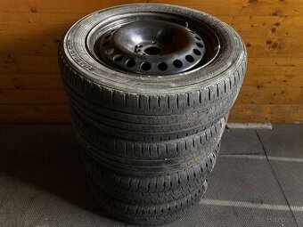 Letní kola OPEL COMBO + FIAT DOBLO 16" 5x98 + 195/60R16C