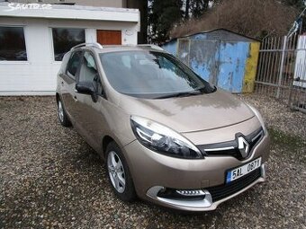 Renault Grand Scénic, 1,2TCE-97KW-KOUPEN ČR-NOVÁ STK