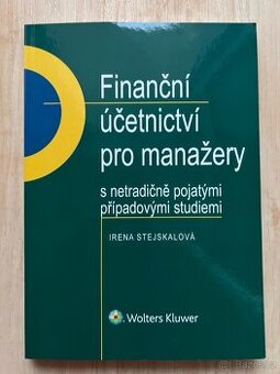 Finanční účetnictví pro manažery a další (VELMI NÍZKÉ CENY)