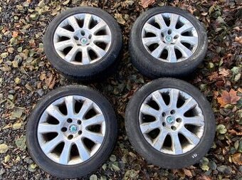98. sada zimní alu kola 205/55 r16 5x112 VW Škoda