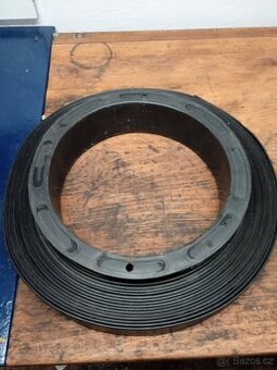 Plochý měděný kabel