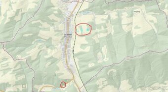 Prodám pozemky v k.ú. Valašská Polanka