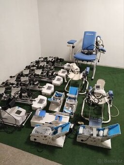 Motodlaha na kotník, koleno, rameno, loket