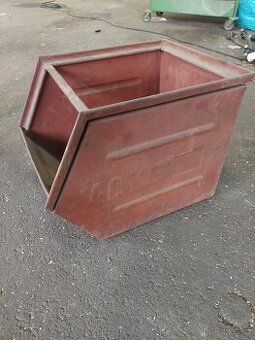 Mars kovová bedna 40kg