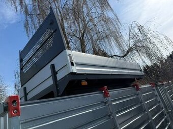 Valníková nástavba Boxer Jumper Ducato