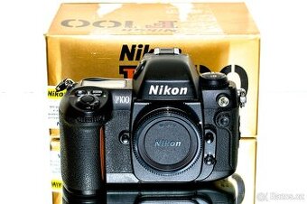 Nikon F100 TOP STAV