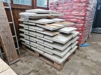 Betonové krycí desky  40x40 a 50x50 cm