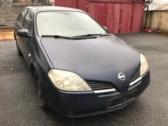 Nissan Primera P12 2.0i16v QR-20DE 103kw - náhr. díly z vozu