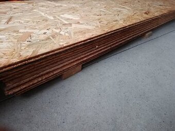 OSB deska KRONOSPAN OSB 3 F0 4 PD 18 x 625 x 2050 mm
