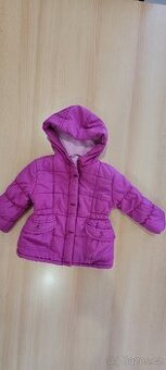 Divci podzimni/lehka zimni bunda 80-86