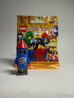 LEGO 71021 minifigurka Kostým Ohňostroj
