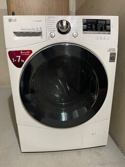 Parní pračka LG