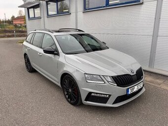 Škoda Octavia 2.0 TDI RS 4x4 moc pěkná 