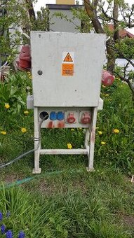 Stavební rozvaděč