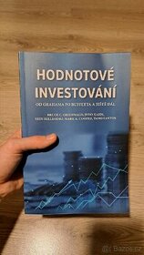 Kniha Hodnotné Investování