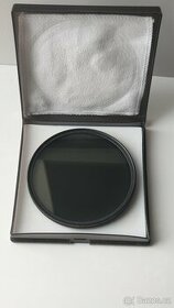 Genustech 82mm Eclipse ND Vario-Fader filtr+ SL.clona
