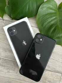 iPhone 11 64 gb černý