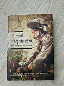 Kniha „Já, voják v Afghánistánu (NOVÁ)