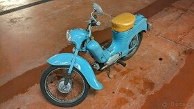 Jawa 555, RV 1960 - originál + historie + papíry + STK