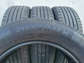 215/60R17 96H Letní pneu Continental EcoContact 5 4x7mm