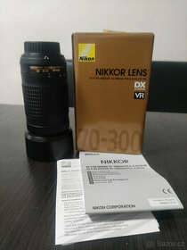 Nikon 70-300 mm f/4,5-6,3 G AF-P DX ED VR